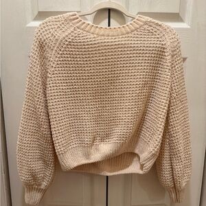 Altar’d State White Sweater